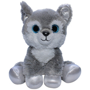 1239526 Aurora Sparkle Tales, Husky Blizzard Kuscheltier Kumpel Leo Gebraucht Hund