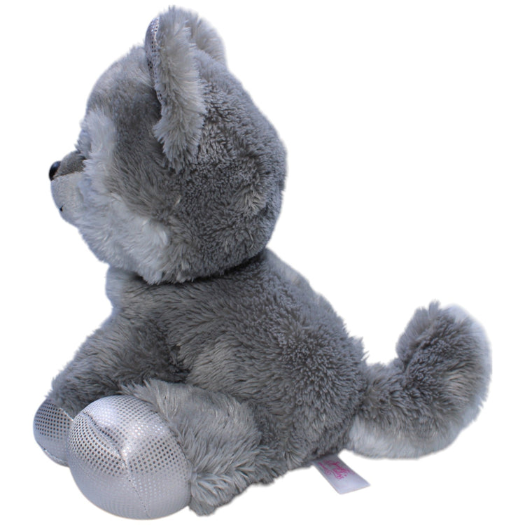 1239526 Aurora Sparkle Tales, Husky Blizzard Kuscheltier Kumpel Leo Gebraucht Hund