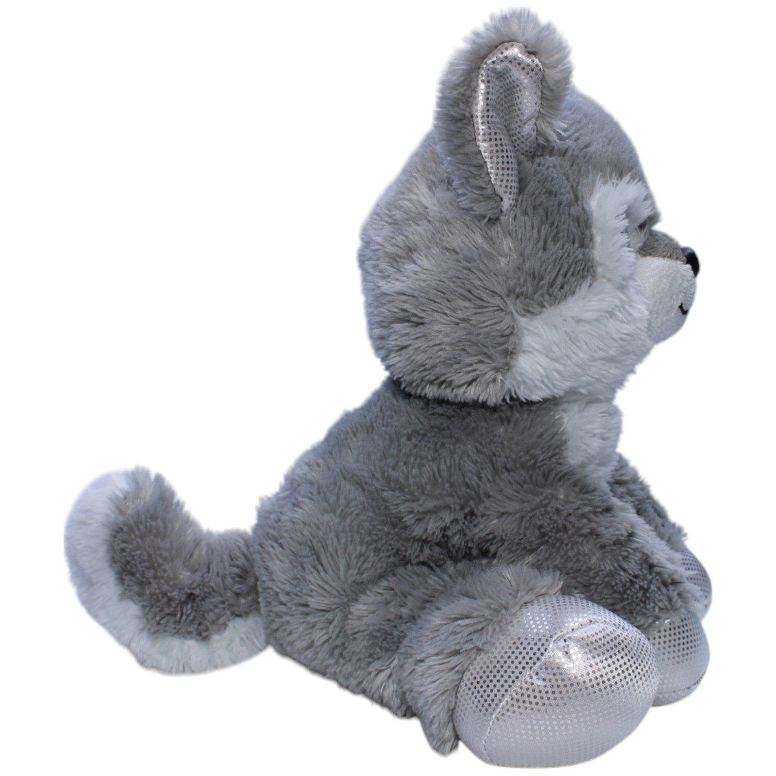 1239526 Aurora Sparkle Tales, Husky Blizzard Kuscheltier Kumpel Leo Gebraucht Hund