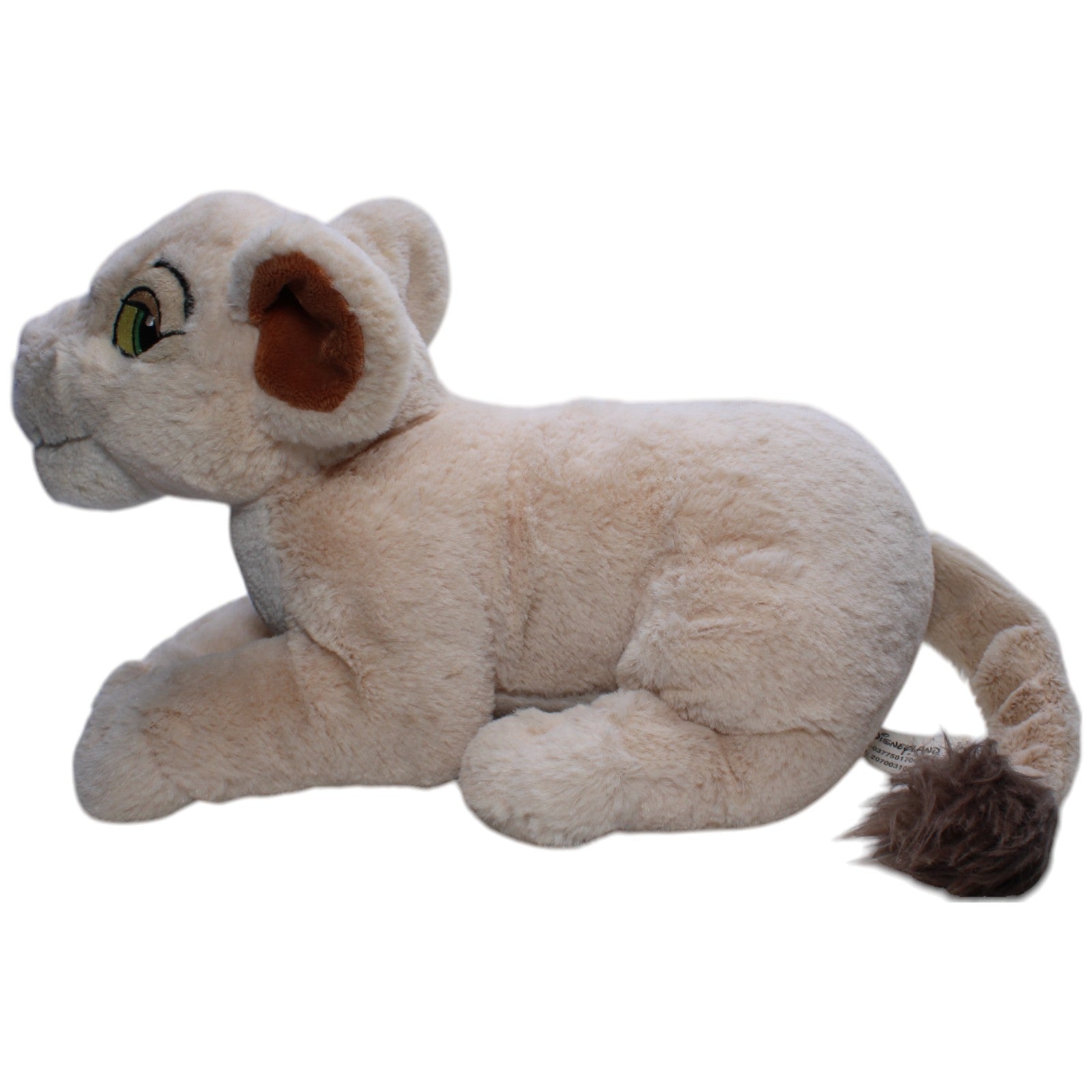 1239529 Disney Disneyland Paris, Nala aus König der Löwen Kuscheltier Kumpel Leo Disney Gebraucht Vintage