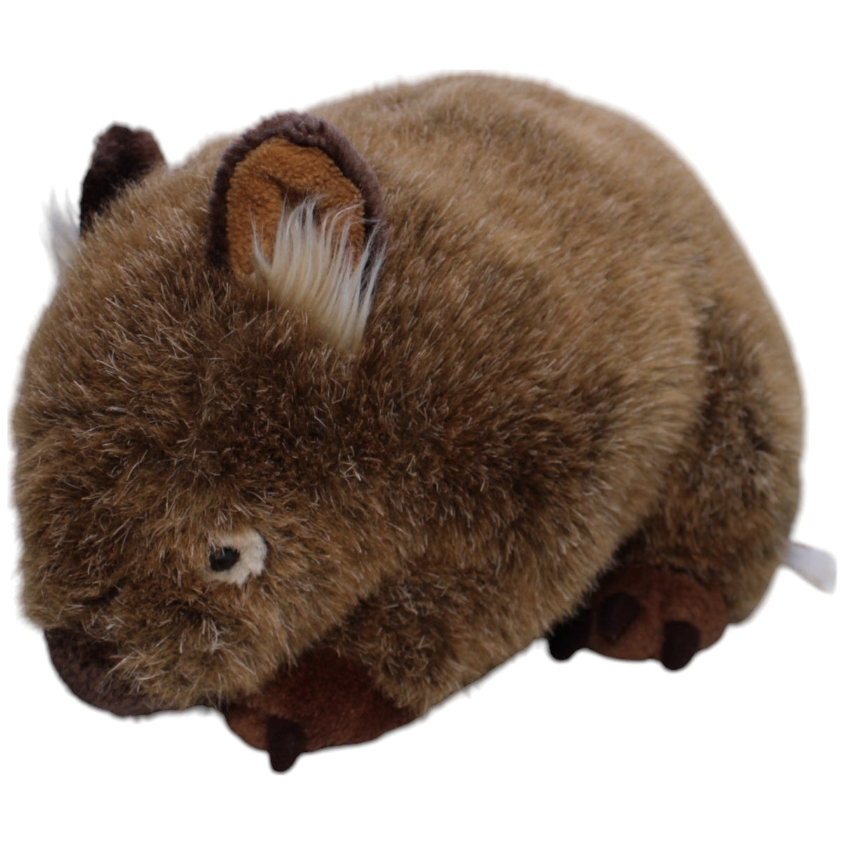 1239535 Tomfoolery Wombat Russell von minkplush, groß Kuscheltier Kumpel Leo Gebraucht Vintage