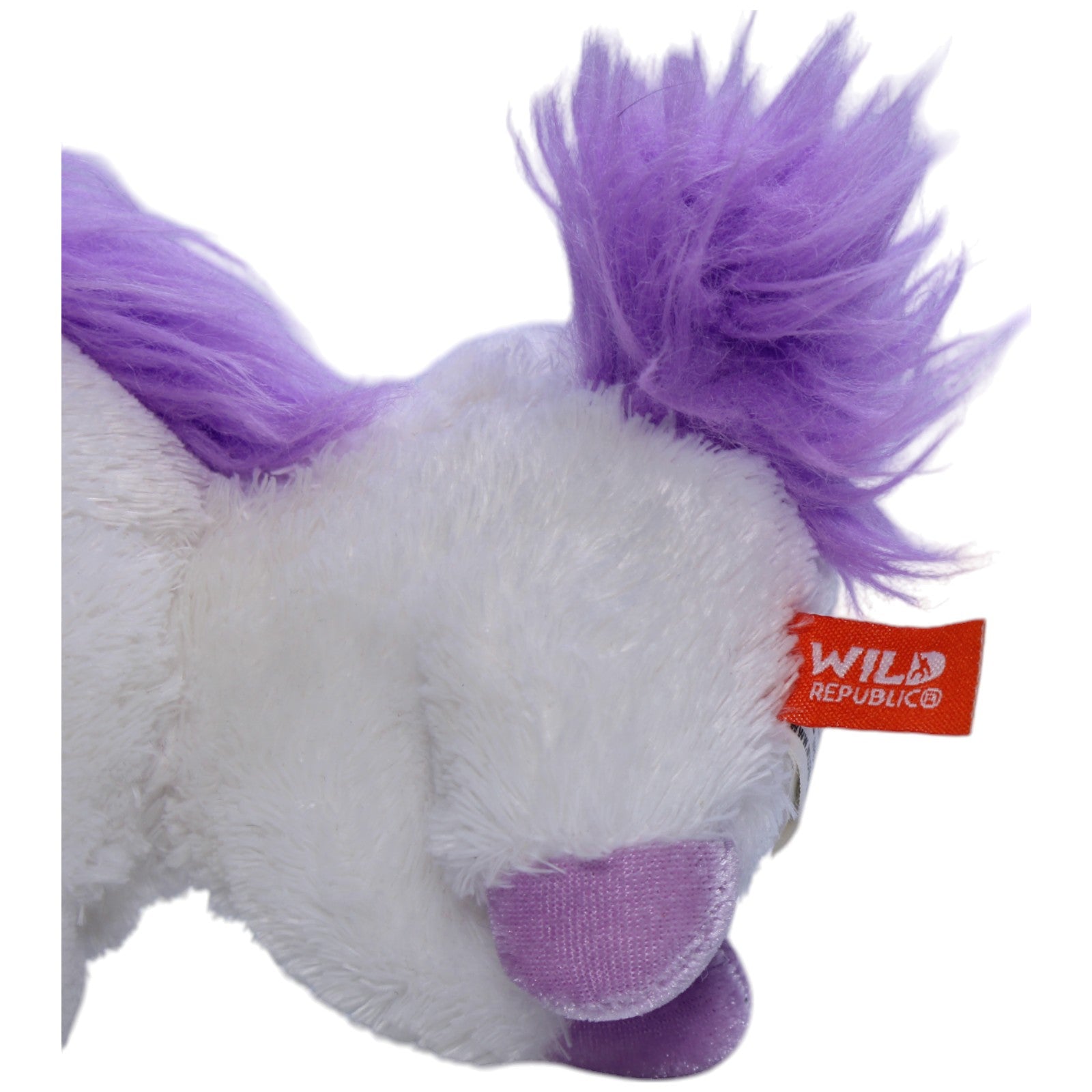 1239542 Wild Republic Lil Sweet and Sassy, Einhorn Lavender Kuscheltier Kumpel Leo Fantasy Gebraucht