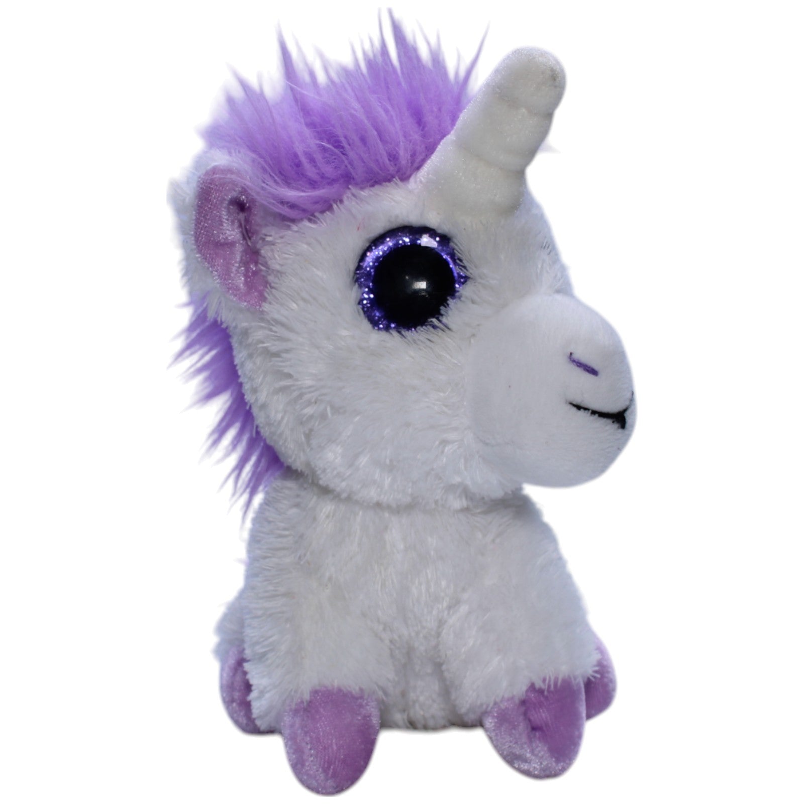 1239542 Wild Republic Lil Sweet and Sassy, Einhorn Lavender Kuscheltier Kumpel Leo Fantasy Gebraucht