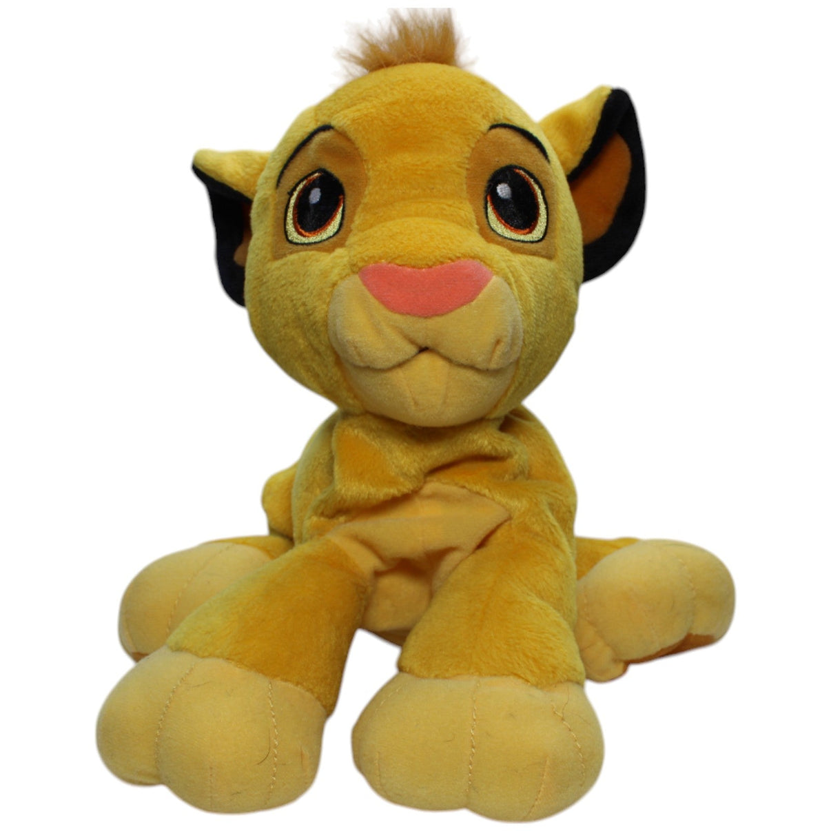 1239543 Hasbro Junger Simba aus König der Löwen Kuscheltier Kumpel Leo Disney Gebraucht Vintage