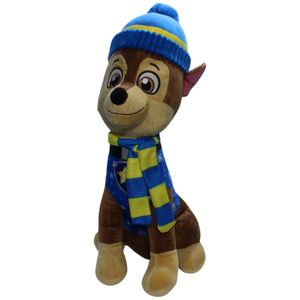 1239544 Sambro XL Chase mit Mütze und Schal aus Paw Patrol Kuscheltier Kumpel Leo Gebraucht Schäferhund