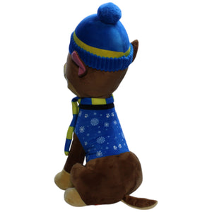 1239544 Sambro XL Chase mit Mütze und Schal aus Paw Patrol Kuscheltier Kumpel Leo Gebraucht Schäferhund