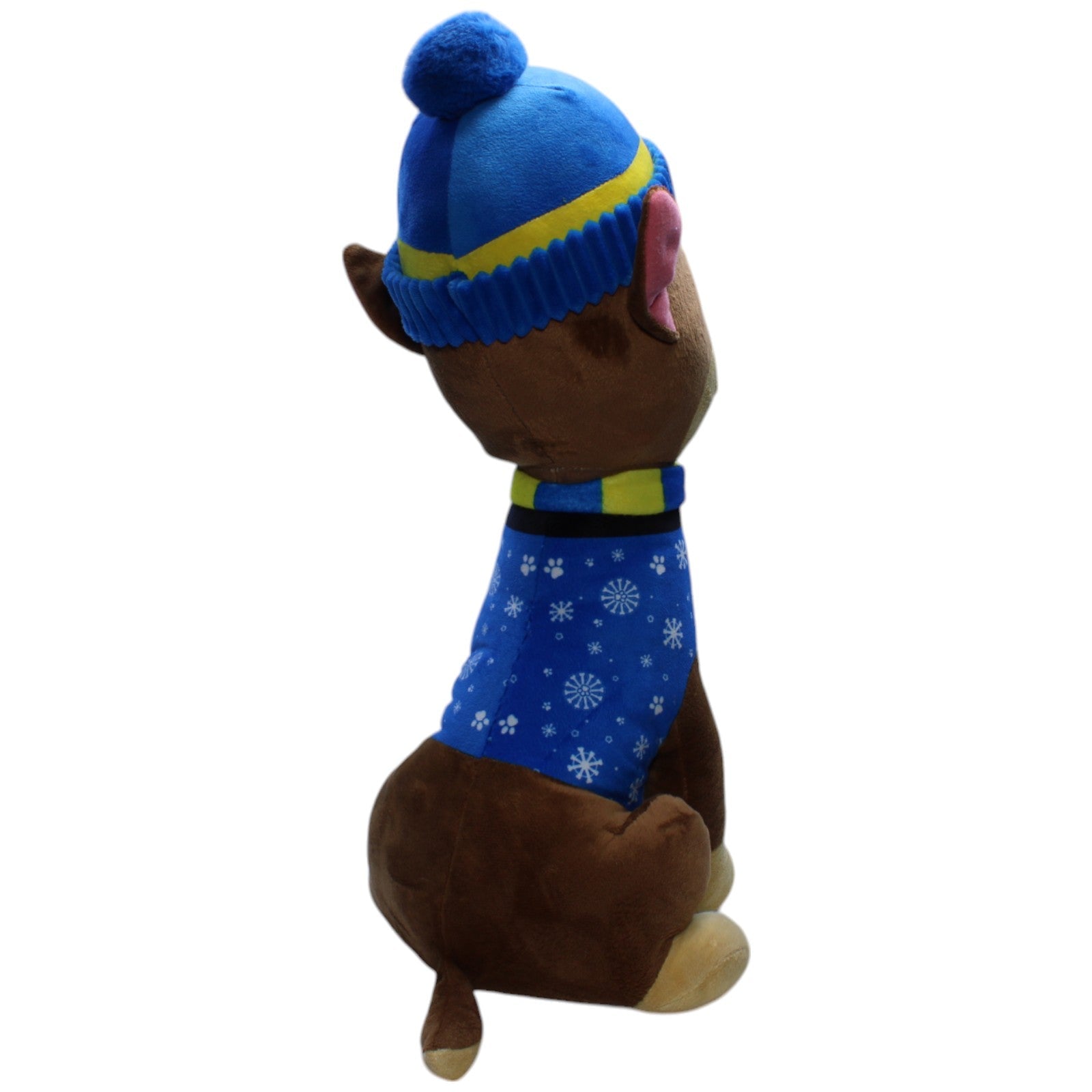 1239544 Sambro XL Chase mit Mütze und Schal aus Paw Patrol Kuscheltier Kumpel Leo Gebraucht Schäferhund