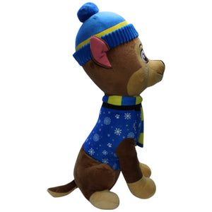 1239544 Sambro XL Chase mit Mütze und Schal aus Paw Patrol Kuscheltier Kumpel Leo Gebraucht Schäferhund