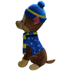 1239544 Sambro XL Chase mit Mütze und Schal aus Paw Patrol Kuscheltier Kumpel Leo Gebraucht Schäferhund