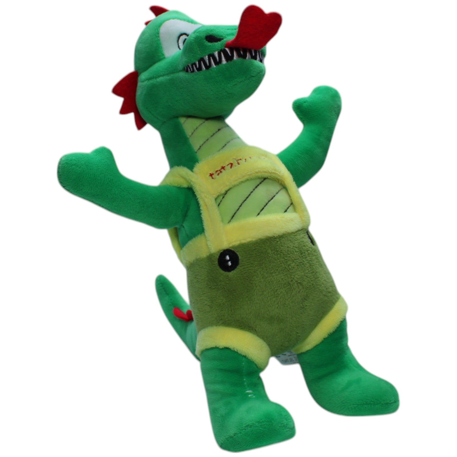 1239560 FLOTI Drache "tatzlwurm" in Tracht Kuscheltier Kumpel Leo Gebraucht