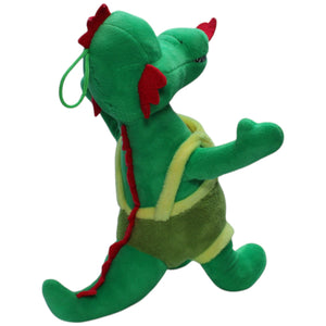 1239560 FLOTI Drache "tatzlwurm" in Tracht Kuscheltier Kumpel Leo Gebraucht