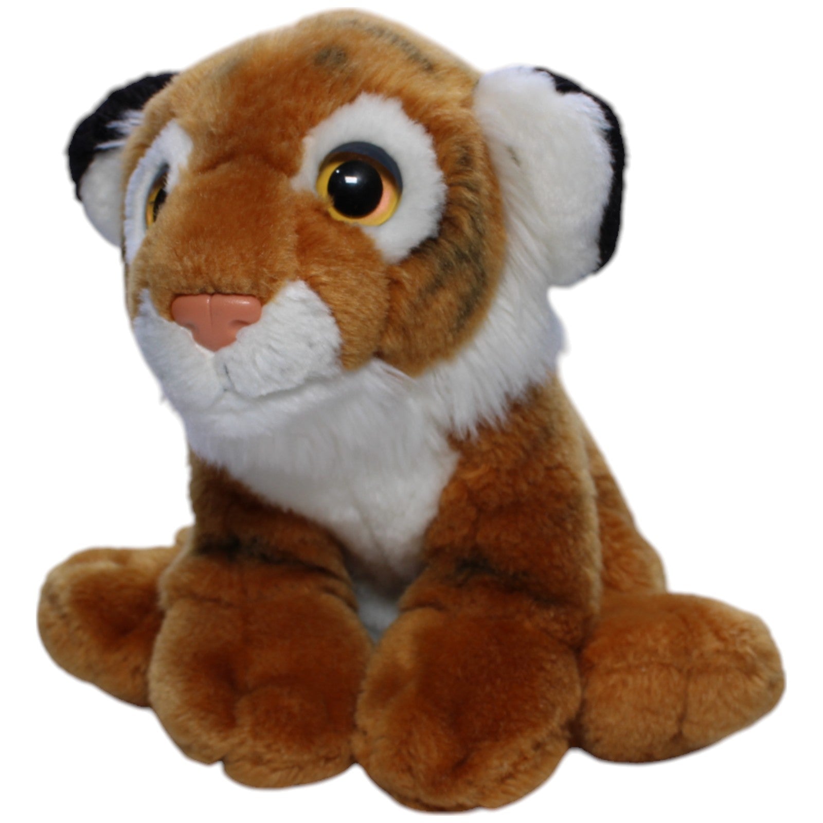 1239561 Keel Toys Süßer Tiger, sitzend Kuscheltier Kumpel Leo Gebraucht