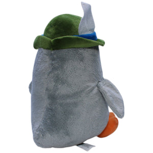 1239563 Paedi Protect AG Paediprotect Pinguin, Pauli mit Trachtenhut Kuscheltier Kumpel Leo Gebraucht