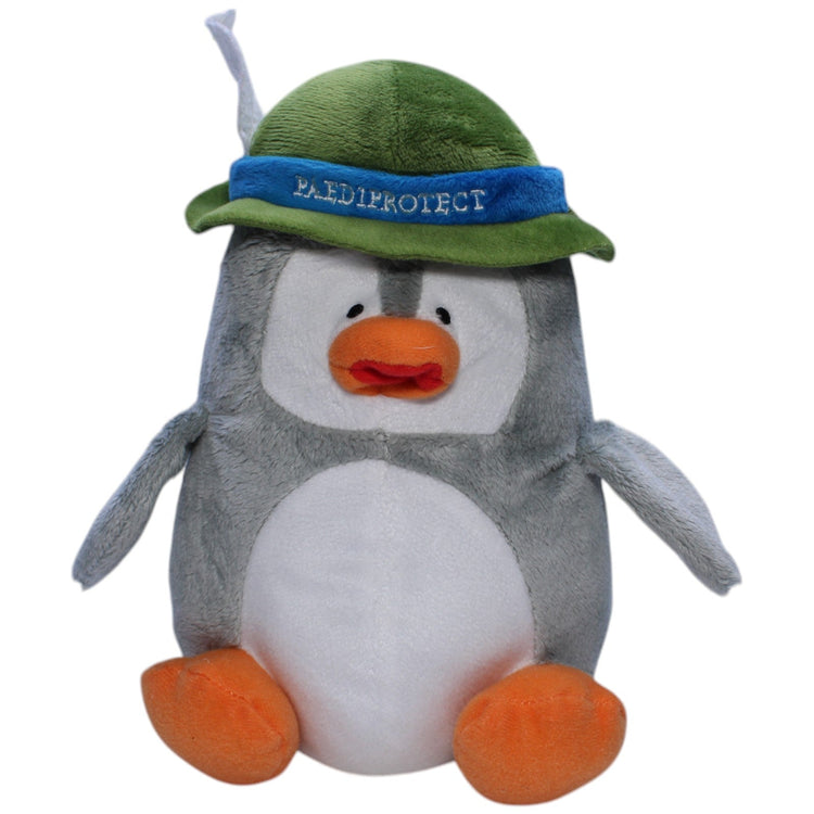 1239563 Paedi Protect AG Paediprotect Pinguin, Pauli mit Trachtenhut Kuscheltier Kumpel Leo Gebraucht