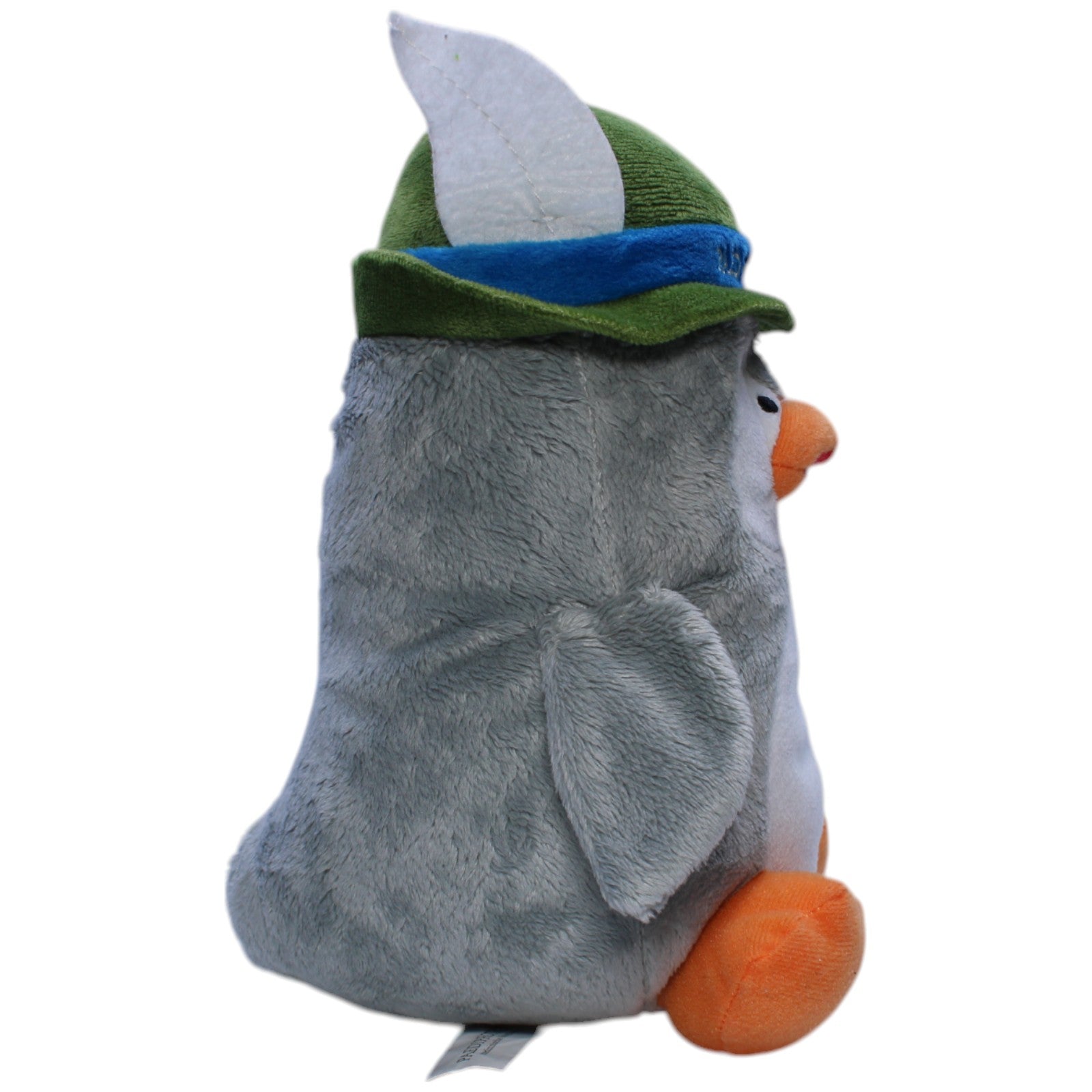 1239563 Paedi Protect AG Paediprotect Pinguin, Pauli mit Trachtenhut Kuscheltier Kumpel Leo Gebraucht