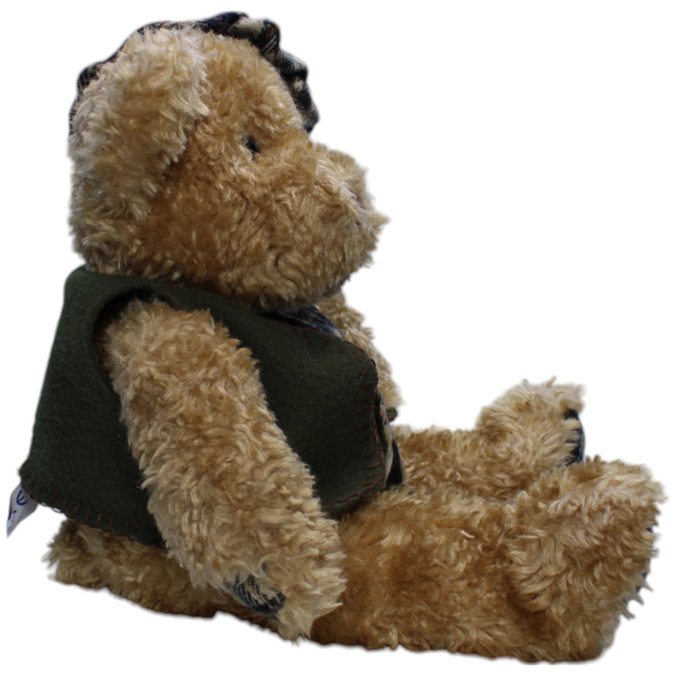 1239569 Kuschelwuschel Großer Teddybär mit Mütze, Schal und Weste Kuscheltier Kumpel Leo Bär Gebraucht Teddy