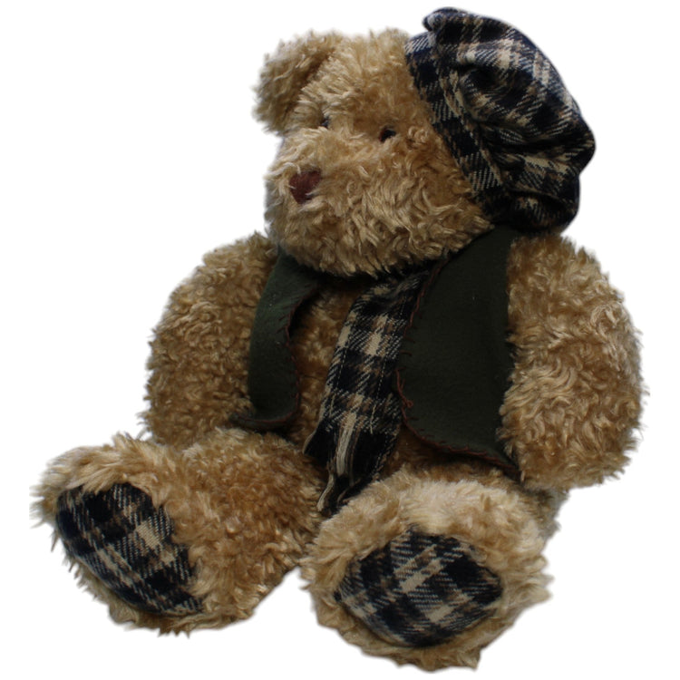 1239569 Kuschelwuschel Großer Teddybär mit Mütze, Schal und Weste Kuscheltier Kumpel Leo Bär Gebraucht Teddy