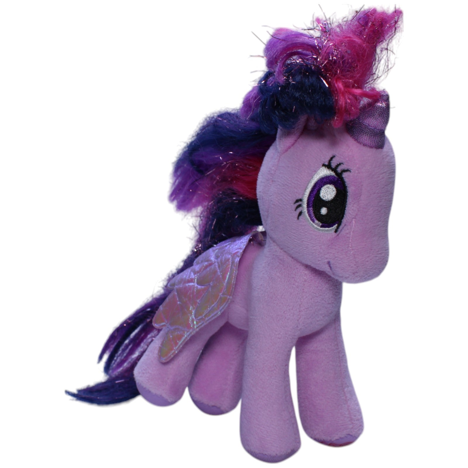 1239574 TY Twilight Sparkle aus My little Pony Kuscheltier Kumpel Leo Gebraucht