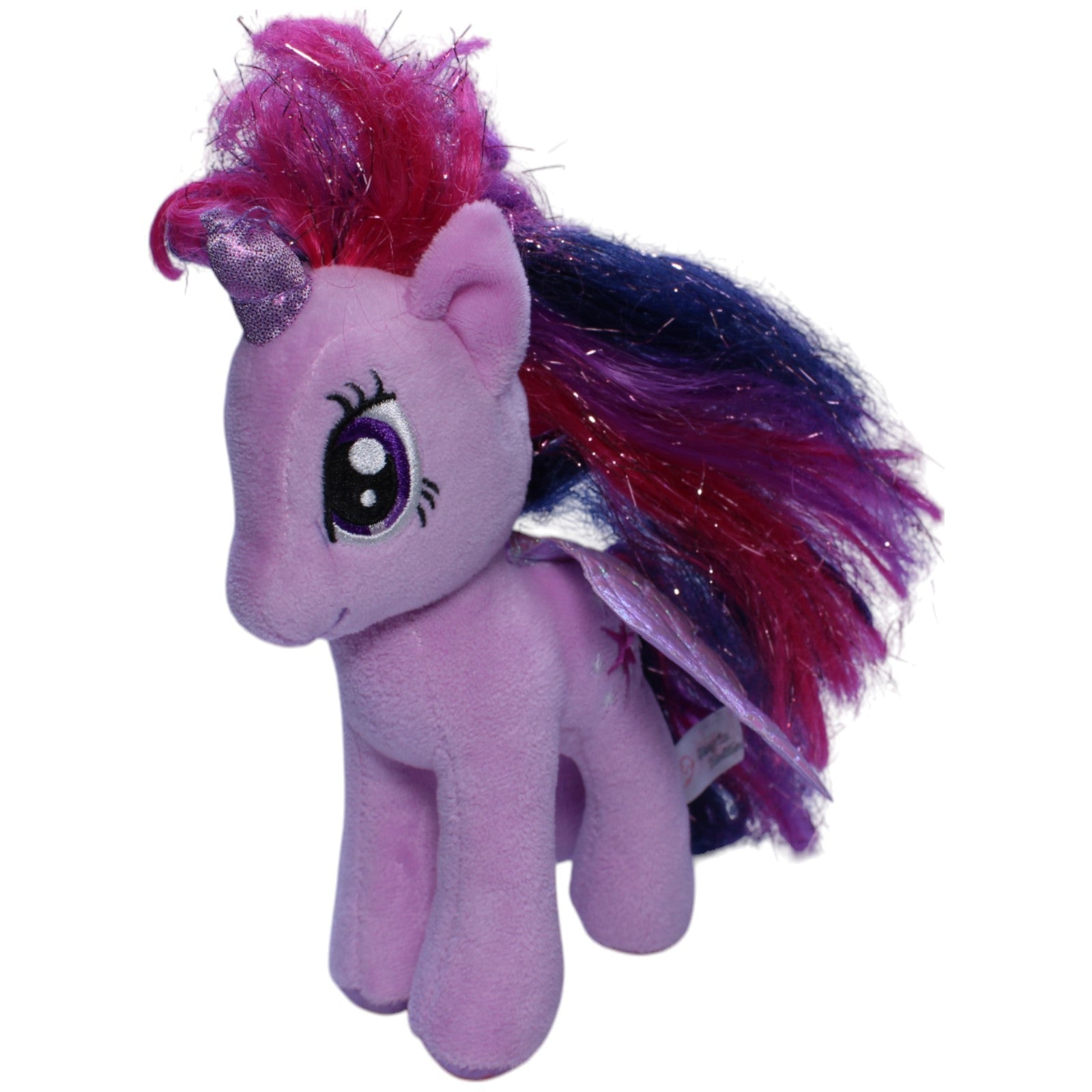 1239574 TY Twilight Sparkle aus My little Pony Kuscheltier Kumpel Leo Gebraucht