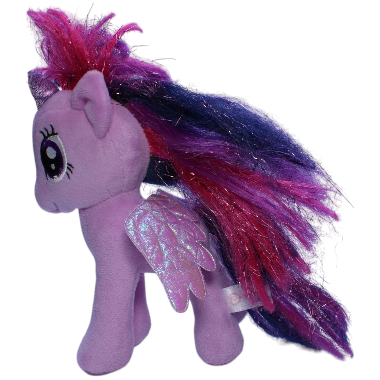 1239574 TY Twilight Sparkle aus My little Pony Kuscheltier Kumpel Leo Gebraucht