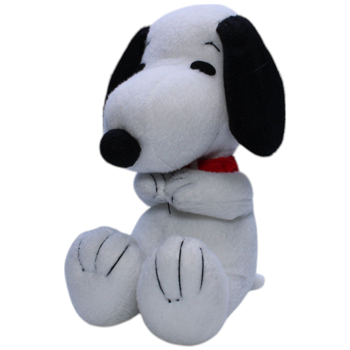 1239578 United Feature Syndicate Intact, Hund Snoopy aus Die Peanuts Kuscheltier Kumpel Leo Gebraucht Vintage