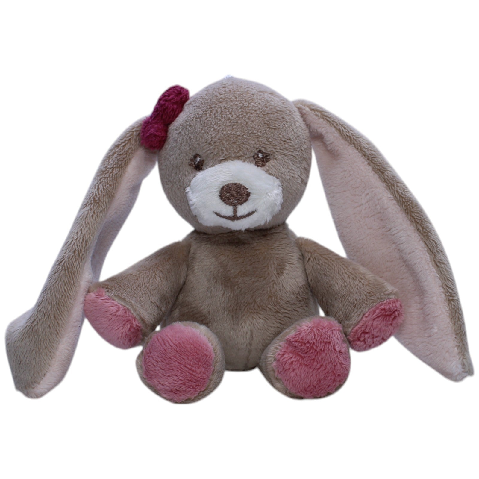 1239581 Nattou Kleiner Hase mit langen Ohren Kuscheltier Kumpel Leo Gebraucht