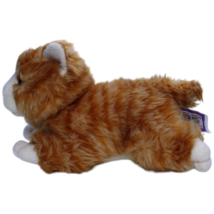 1239582 Kuschelwuschel Japanische Bobtail Katze, rot - weiß Kuscheltier Kumpel Leo Gebraucht