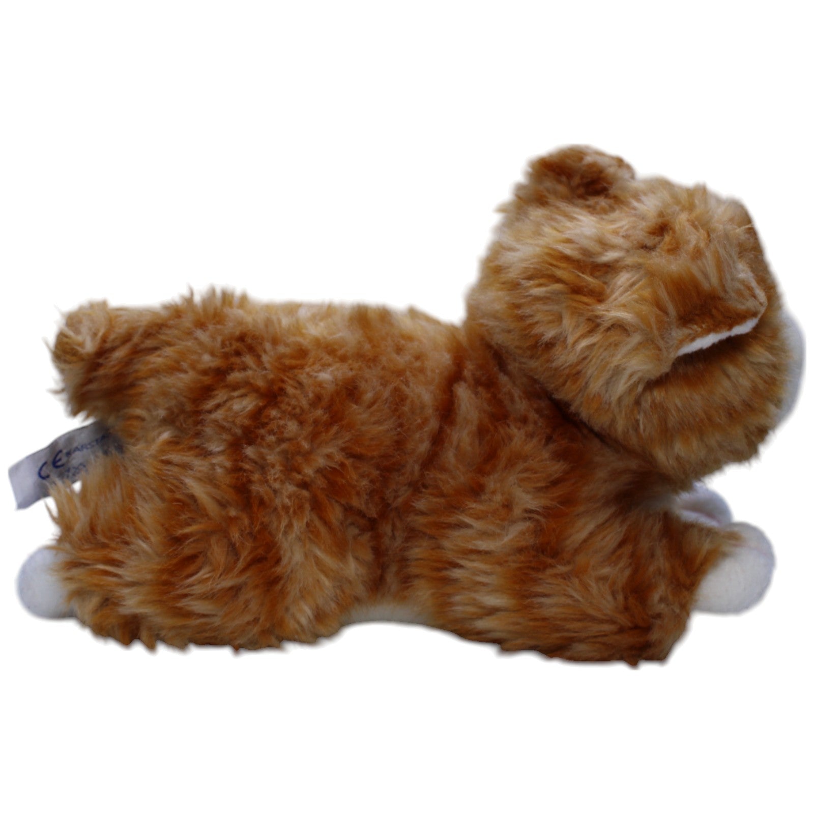 1239582 Kuschelwuschel Japanische Bobtail Katze, rot - weiß Kuscheltier Kumpel Leo Gebraucht