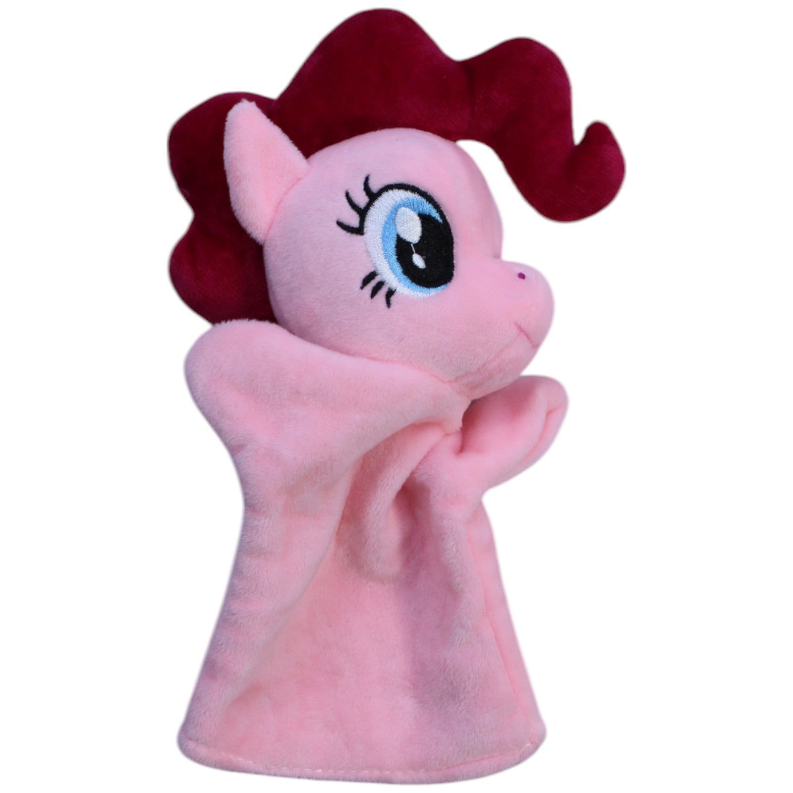 1239585 Hasbro Pinky Pie aus My Little Pony Handpuppe Kumpel Leo Gebraucht