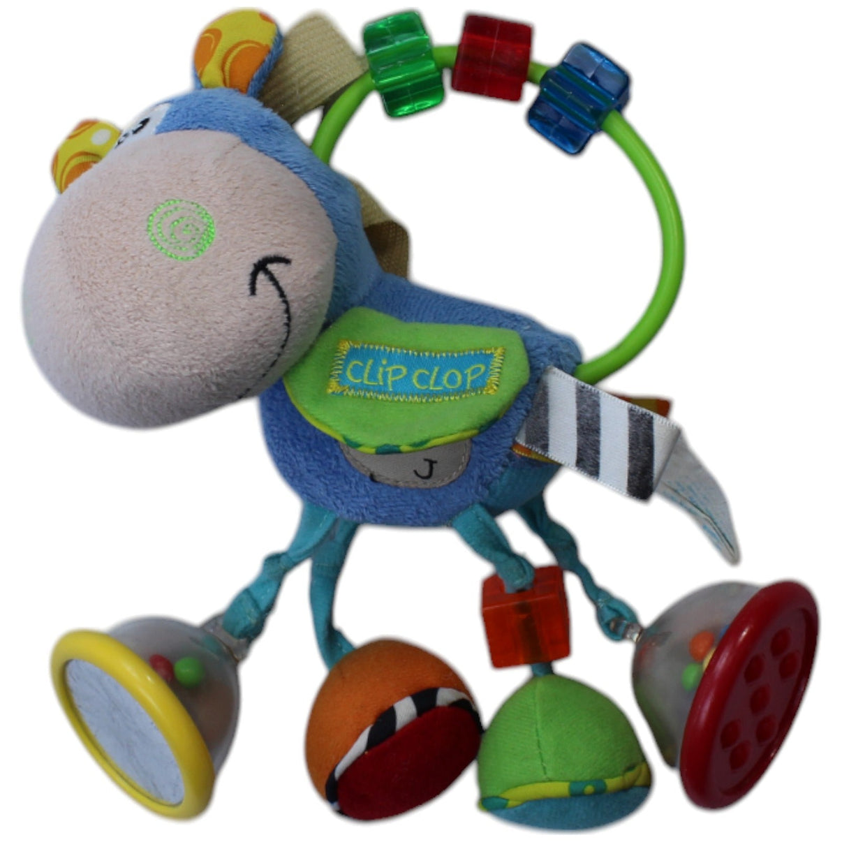 1239589 Playgro Pty Ltd Pferd Klipp Klapp Rassel Kumpel Leo Gebraucht