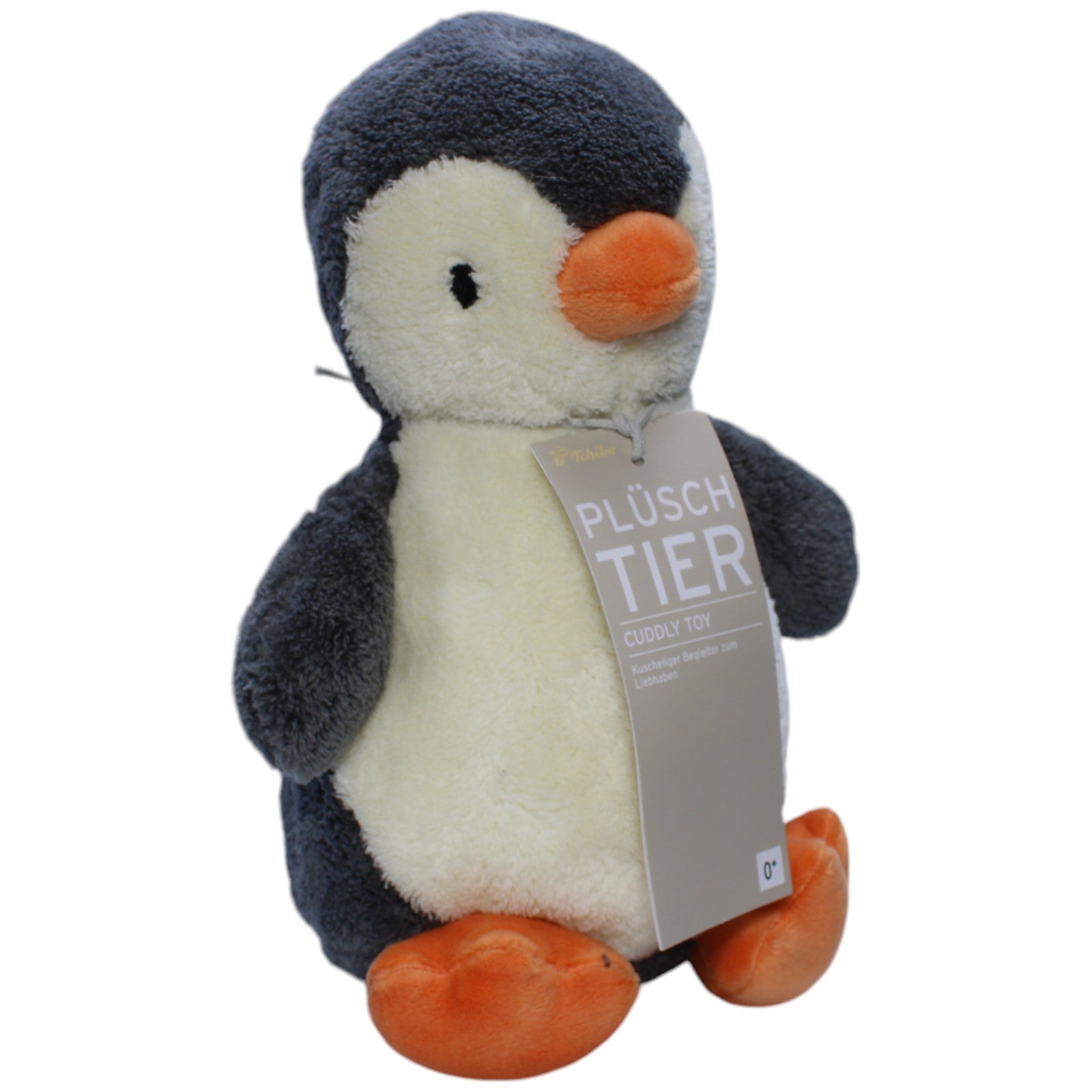 1239591 TCM Süßer Pinguin Kuscheltier Kumpel Leo neu Tchibo