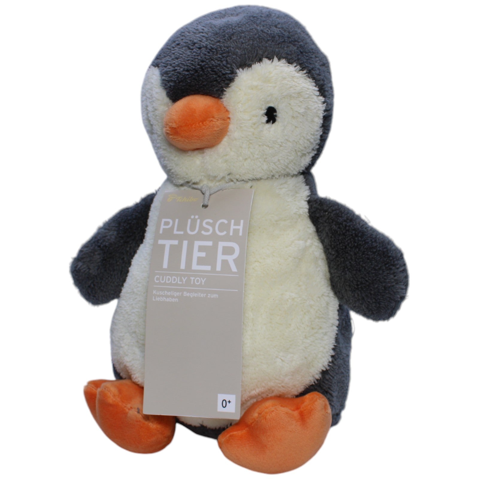 1239591 TCM Süßer Pinguin Kuscheltier Kumpel Leo neu Tchibo