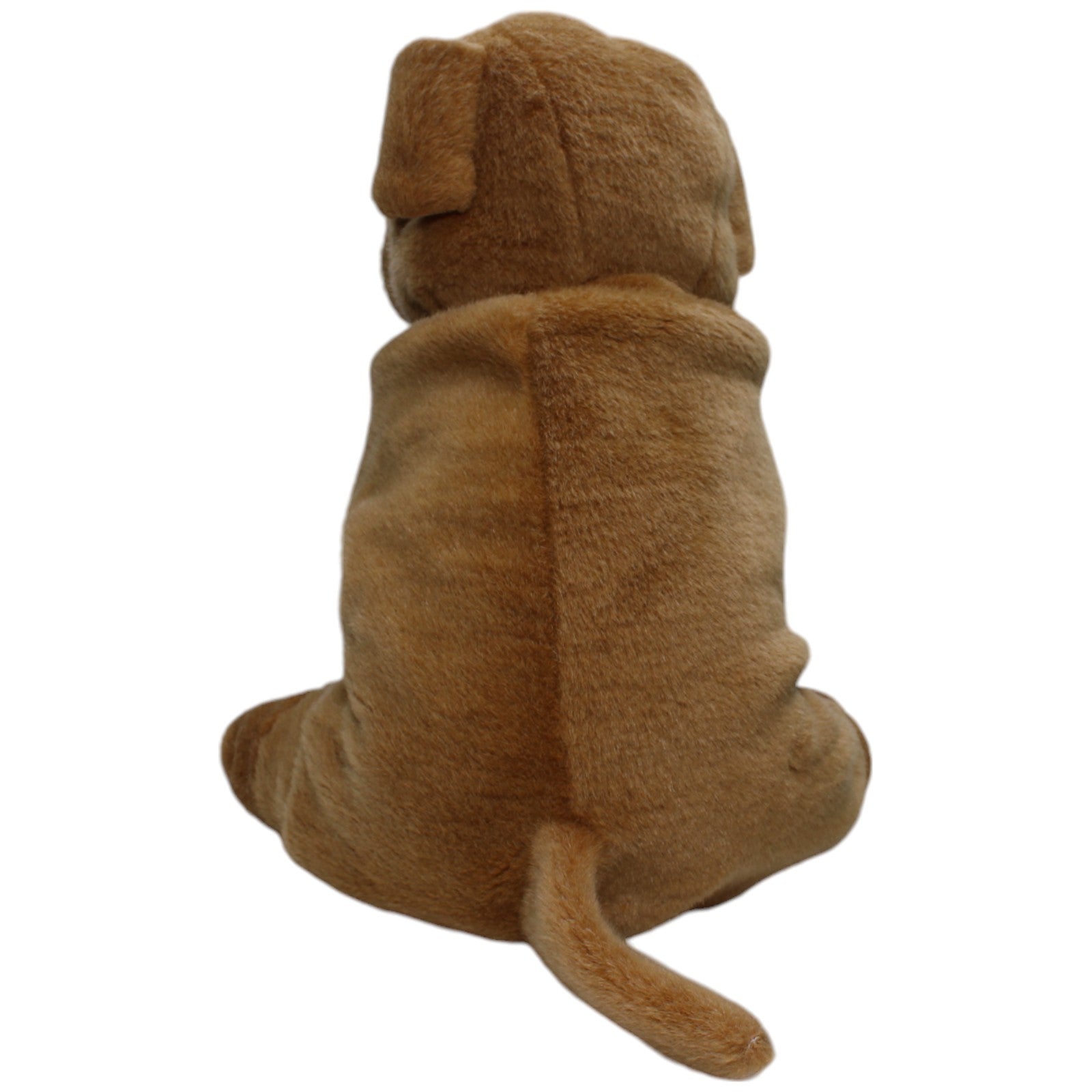 1239593 Unbekannt Sitzender Shar - Pei, groß Kuscheltier Kumpel Leo Gebraucht Hund