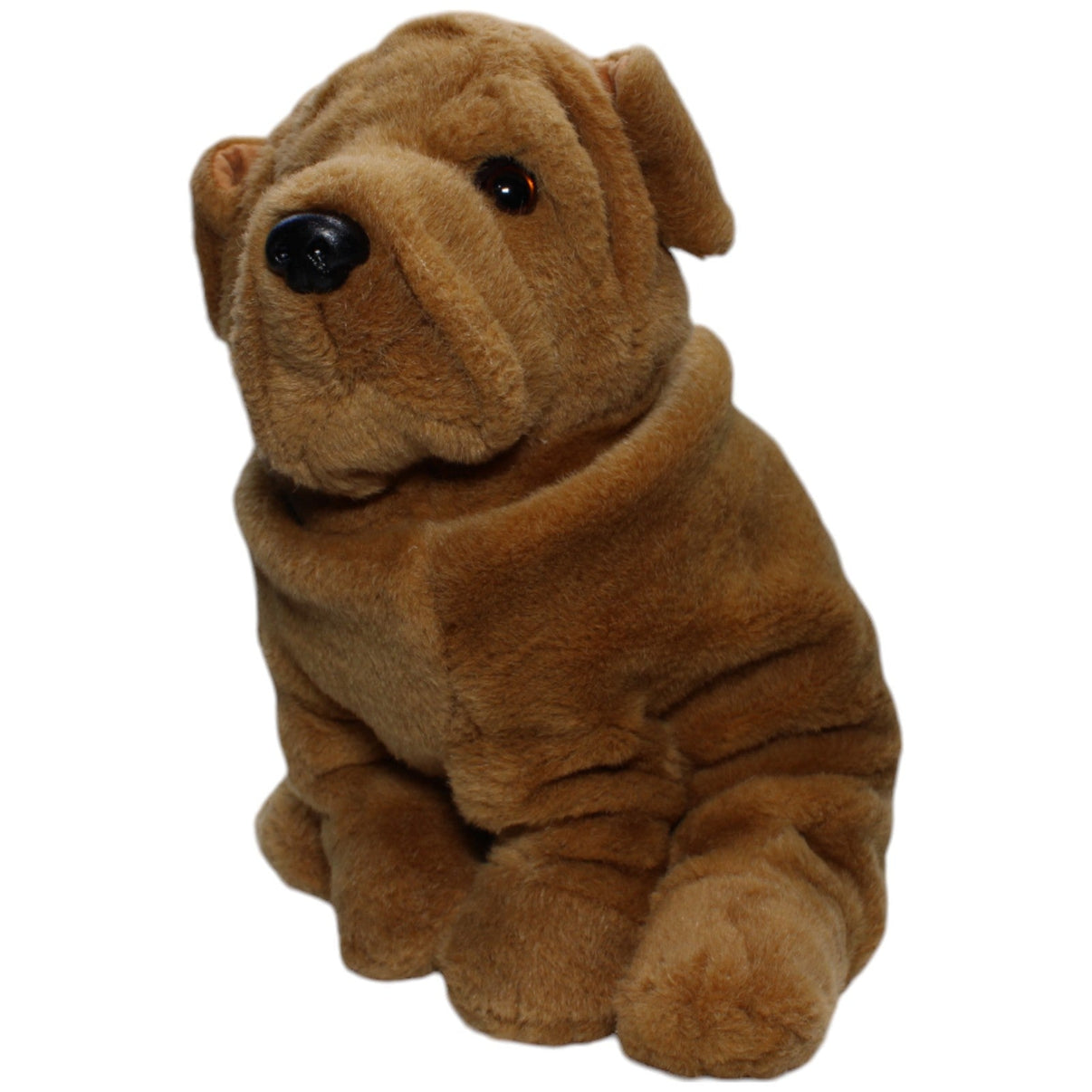 1239593 Unbekannt Sitzender Shar - Pei, groß Kuscheltier Kumpel Leo Gebraucht Hund