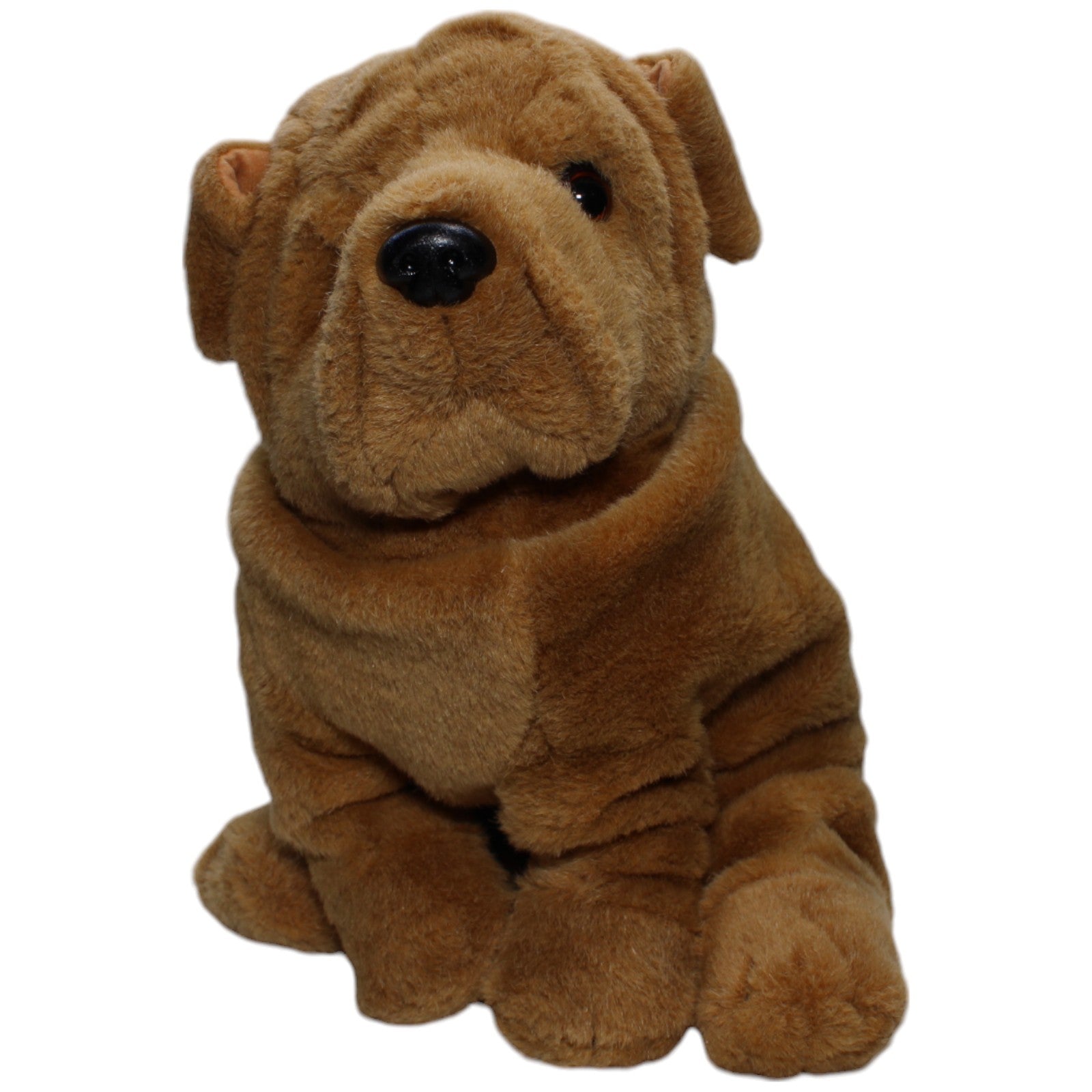 1239593 Unbekannt Sitzender Shar - Pei, groß Kuscheltier Kumpel Leo Gebraucht Hund