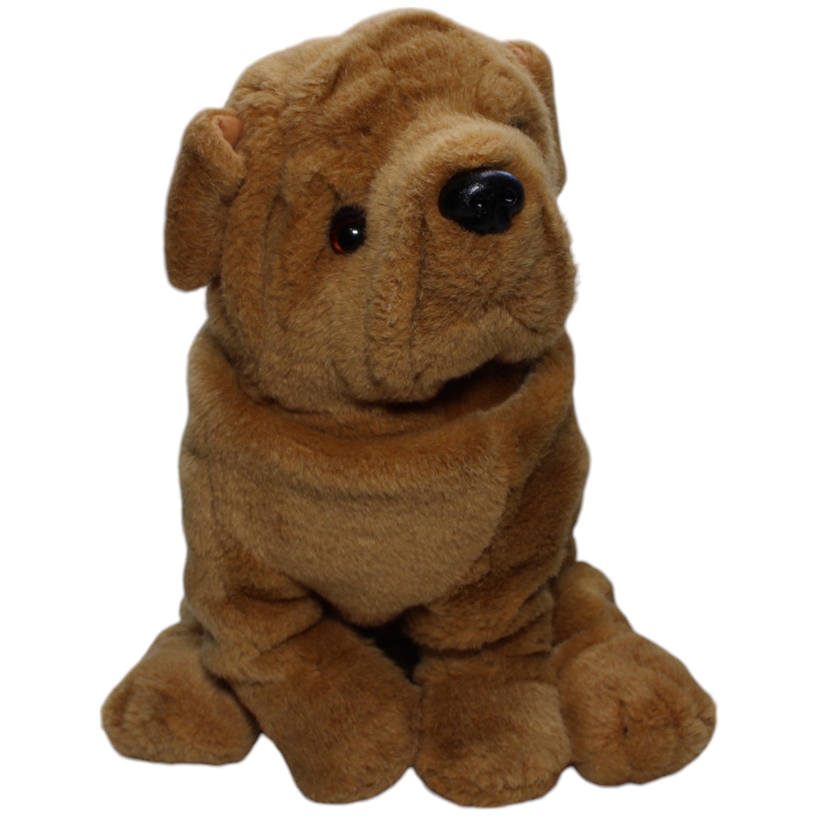 1239593 Unbekannt Sitzender Shar - Pei, groß Kuscheltier Kumpel Leo Gebraucht Hund