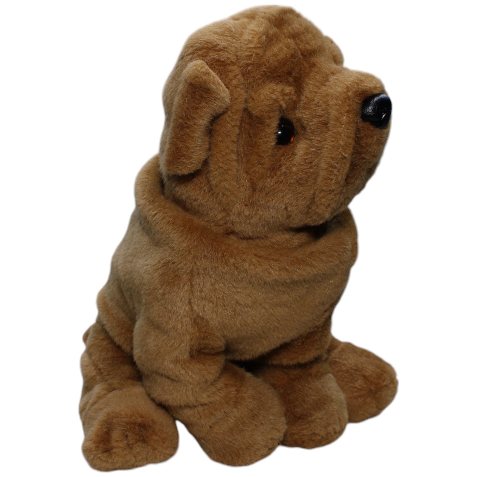 1239593 Unbekannt Sitzender Shar - Pei, groß Kuscheltier Kumpel Leo Gebraucht Hund