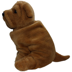 1239593 Unbekannt Sitzender Shar - Pei, groß Kuscheltier Kumpel Leo Gebraucht Hund