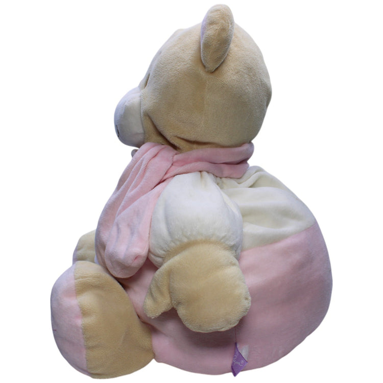 1239596 KG Bieco Spielwaren GmbH Supa Vienna für Mädchen, XL Bär mit Schal Kuscheltier Kumpel Leo Gebraucht