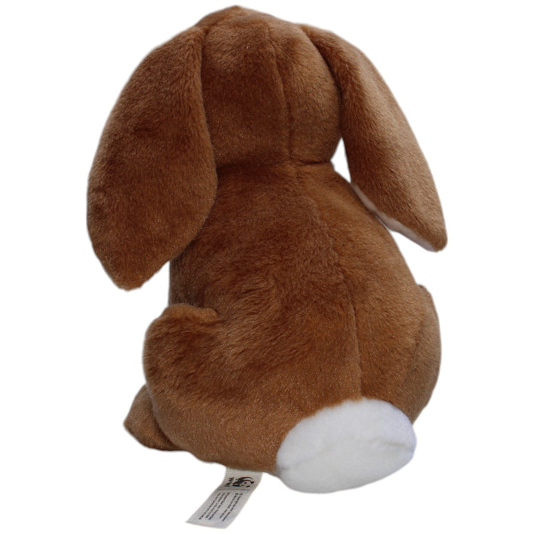 1239600 Bon Ton Toys WWF, sitzender hellbrauner Hase Kuscheltier Kumpel Leo Gebraucht Hase Kaninchen