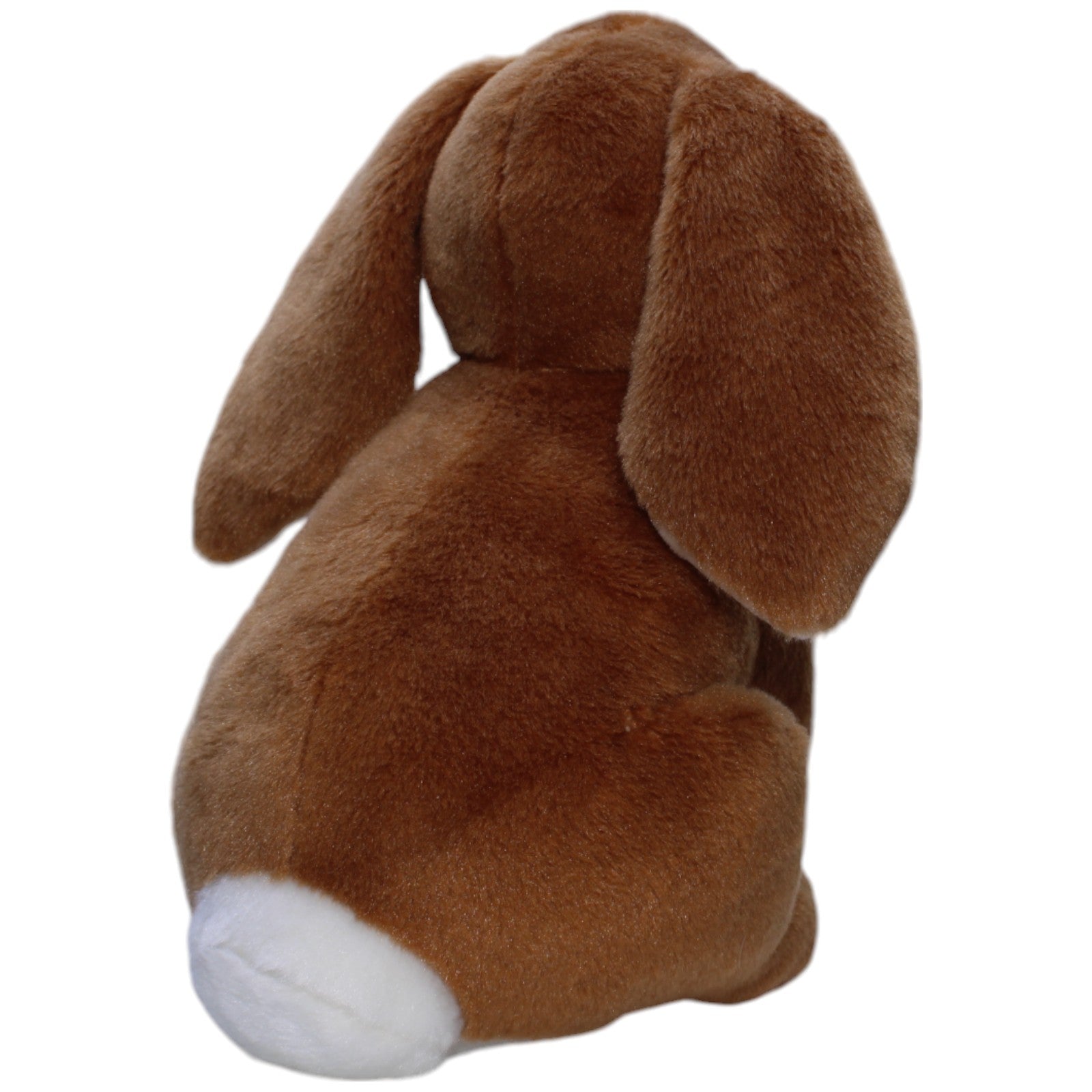 1239600 Bon Ton Toys WWF, sitzender hellbrauner Hase Kuscheltier Kumpel Leo Gebraucht Hase Kaninchen