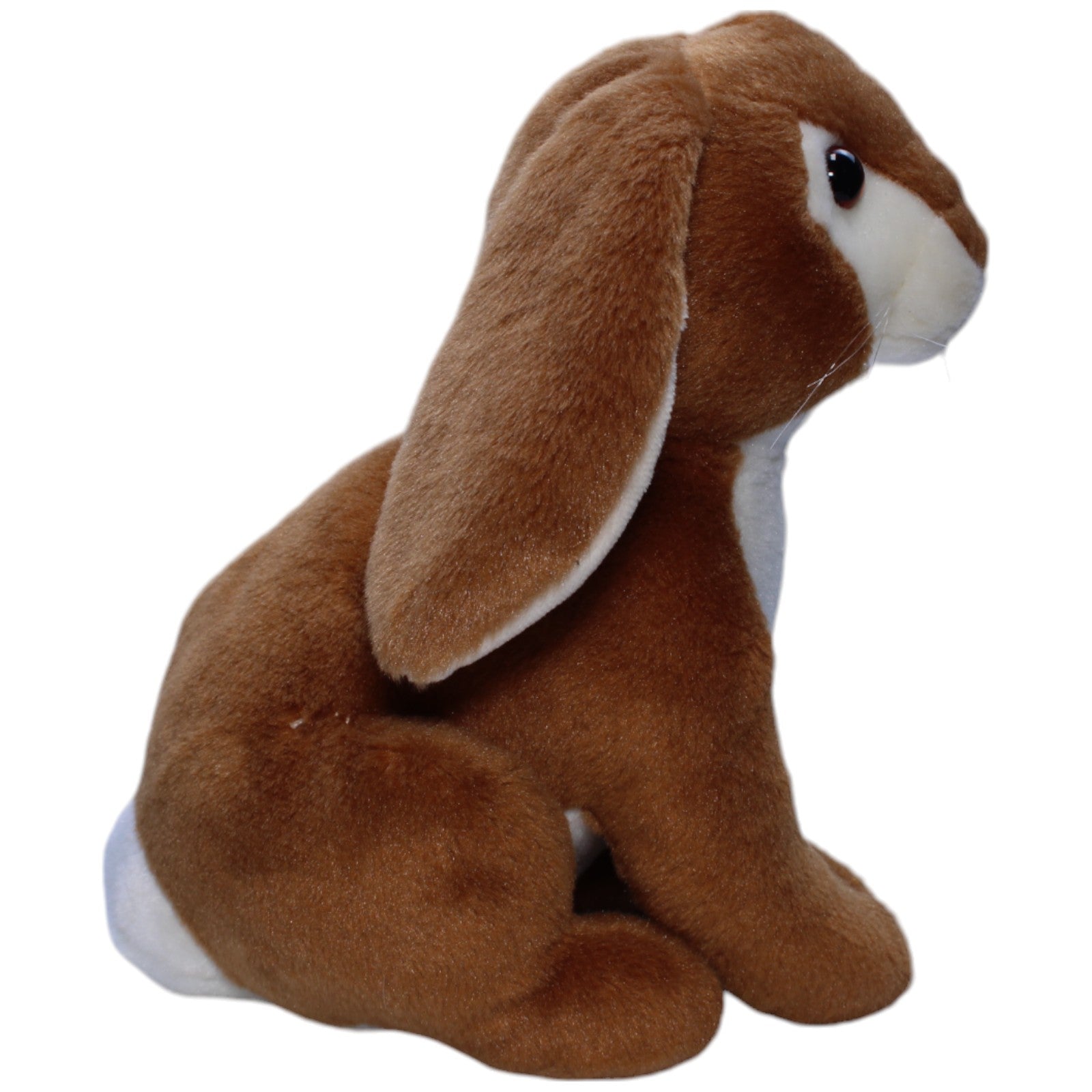 1239600 Bon Ton Toys WWF, sitzender hellbrauner Hase Kuscheltier Kumpel Leo Gebraucht Hase Kaninchen