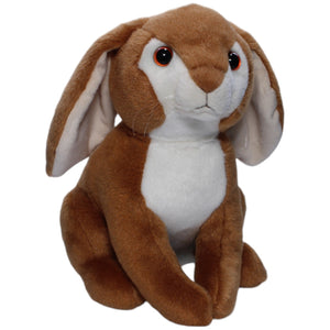 1239600 Bon Ton Toys WWF, sitzender hellbrauner Hase Kuscheltier Kumpel Leo Gebraucht Hase Kaninchen