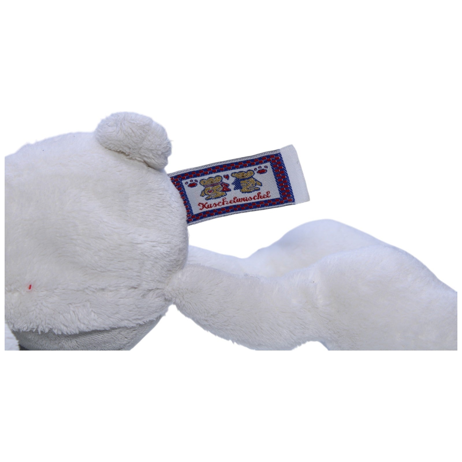 1239603 Kuschelwuschel Eisbär mit blauer Zipfelmütze Kuscheltier Kumpel Leo Bär Gebraucht Teddy