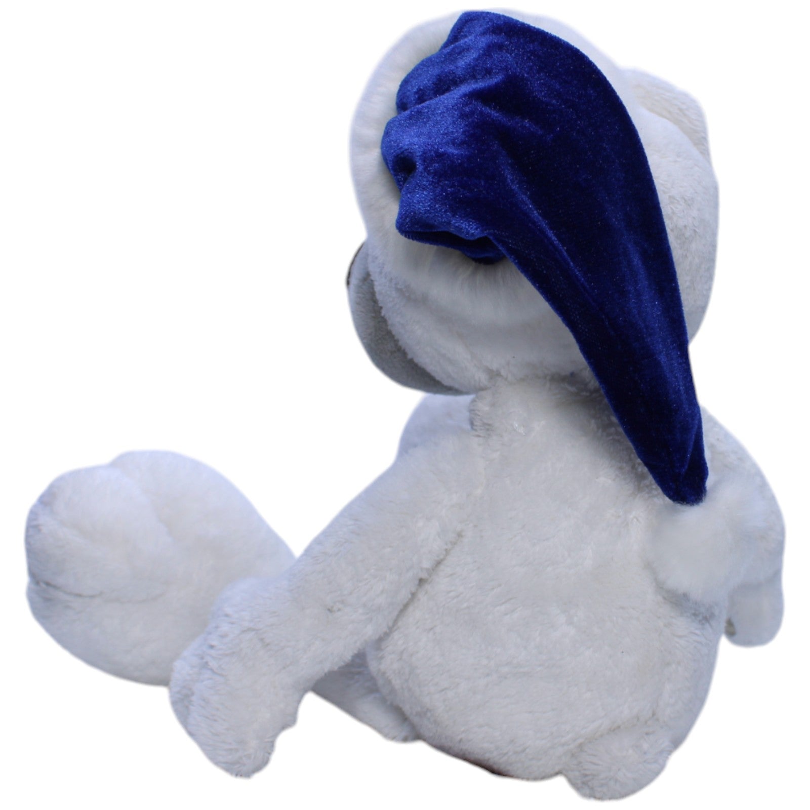 1239603 Kuschelwuschel Eisbär mit blauer Zipfelmütze Kuscheltier Kumpel Leo Bär Gebraucht Teddy