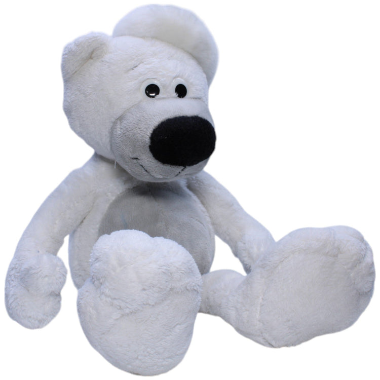 1239603 Kuschelwuschel Eisbär mit blauer Zipfelmütze Kuscheltier Kumpel Leo Bär Gebraucht Teddy