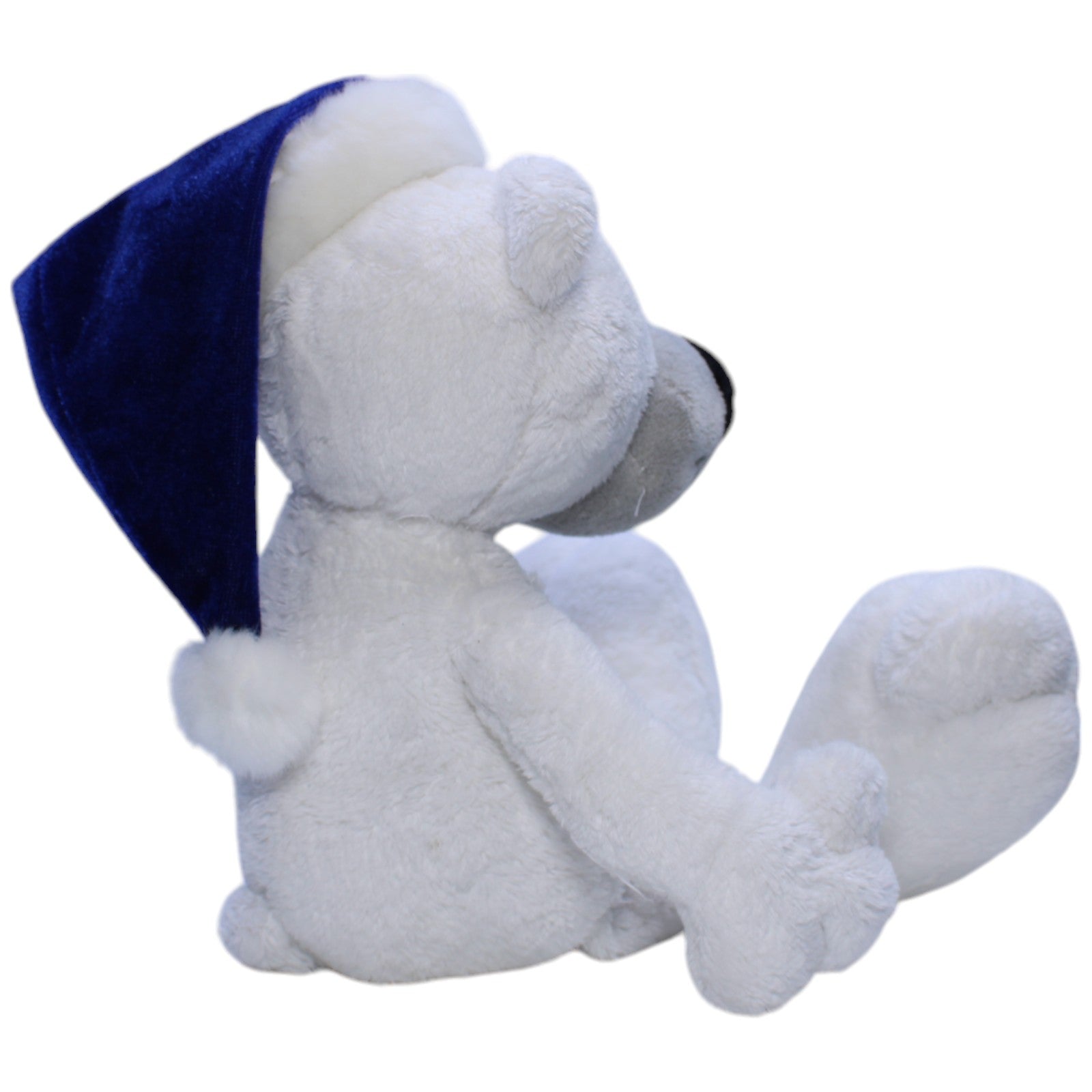 1239603 Kuschelwuschel Eisbär mit blauer Zipfelmütze Kuscheltier Kumpel Leo Bär Gebraucht Teddy