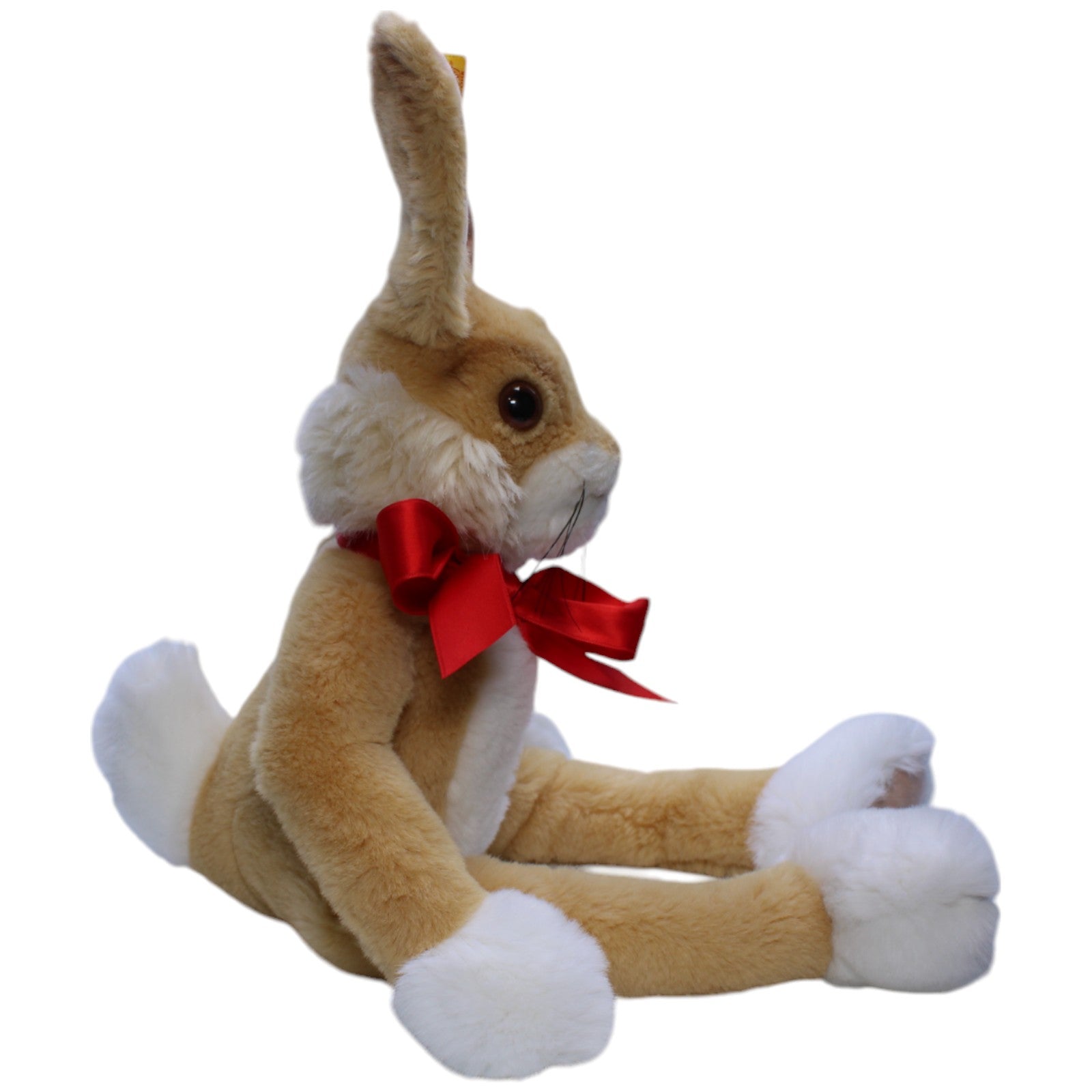 1239604 Steiff XL Hase Lulac (122675) Kuscheltier Kumpel Leo Gebraucht Hase Kaninchen