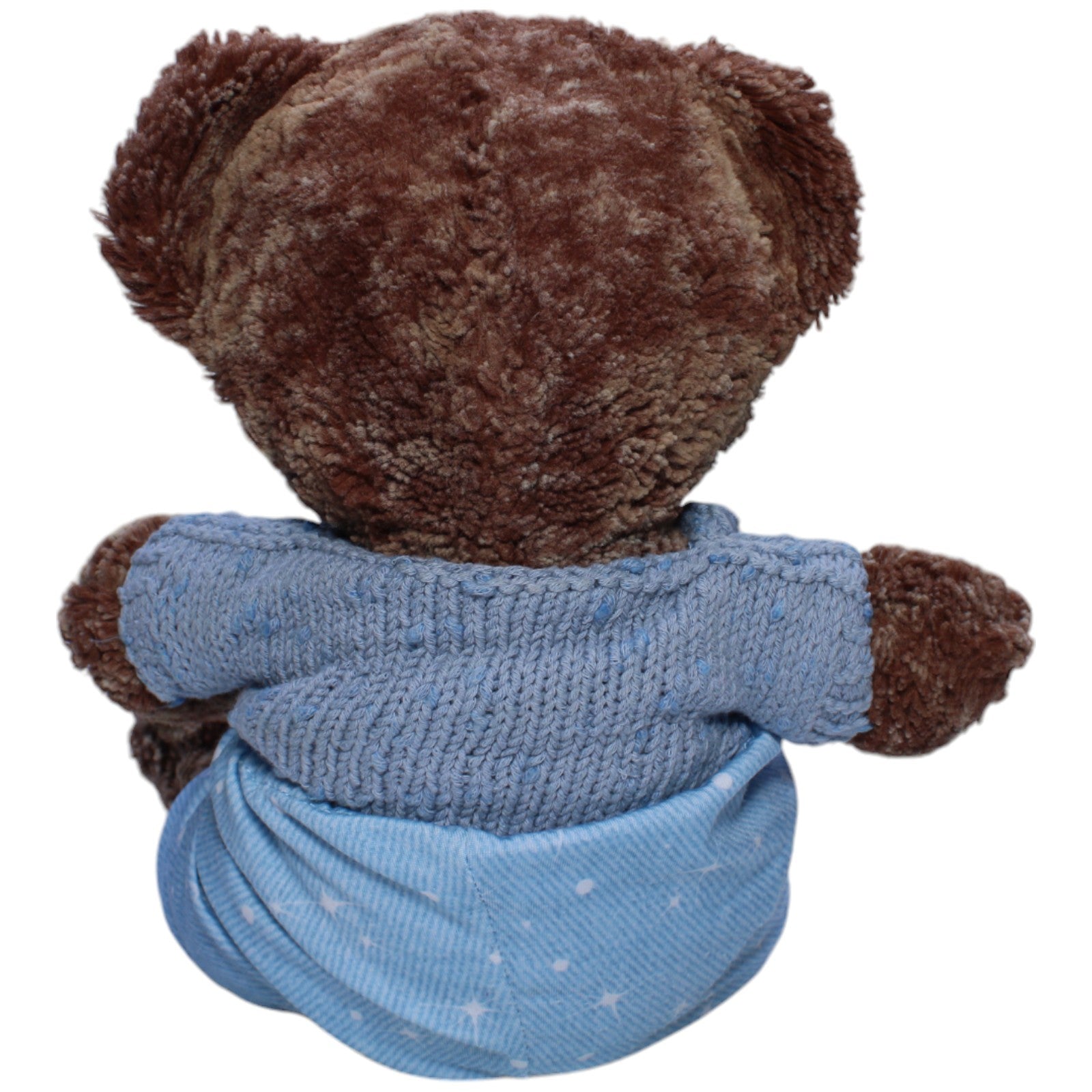 1239607 Kuschelwuschel Teddybär mit Pullover & Hose, sitzend Kuscheltier Kumpel Leo Bär Gebraucht Teddy