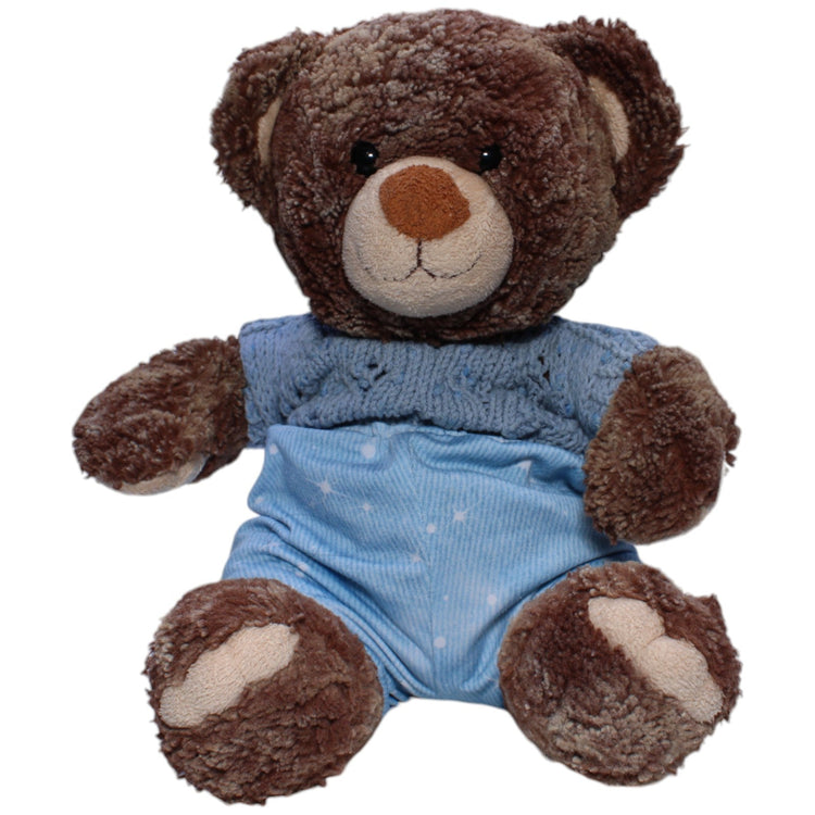 1239607 Kuschelwuschel Teddybär mit Pullover & Hose, sitzend Kuscheltier Kumpel Leo Bär Gebraucht Teddy